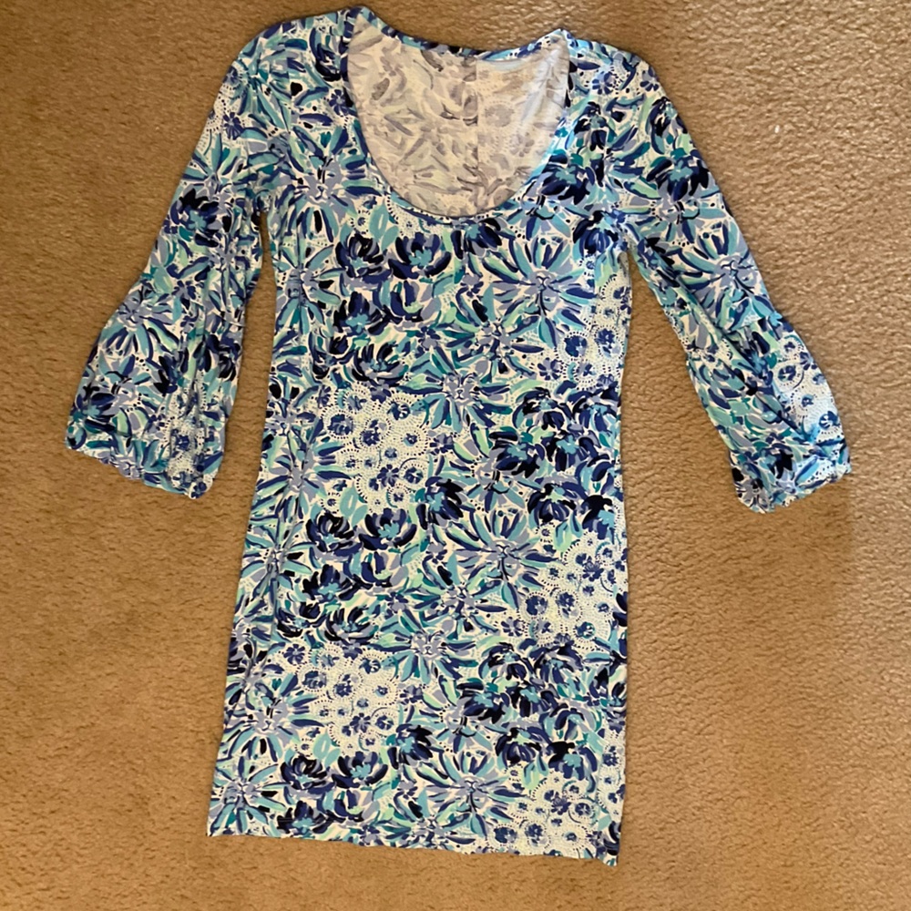Lilly Pulitzer cotton shift dress size XS